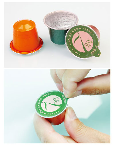 CCM-30多功能咖啡膠囊單頭封口機(jī)樣品