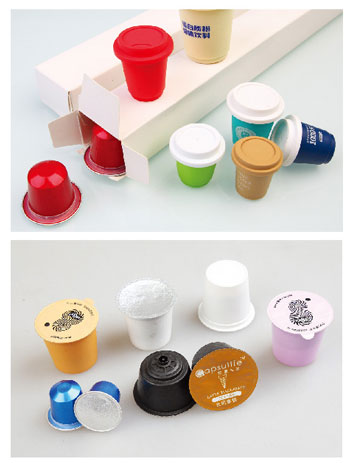 CCM-120-01直線兩列咖啡膠囊灌裝機(jī)(高速款)樣品