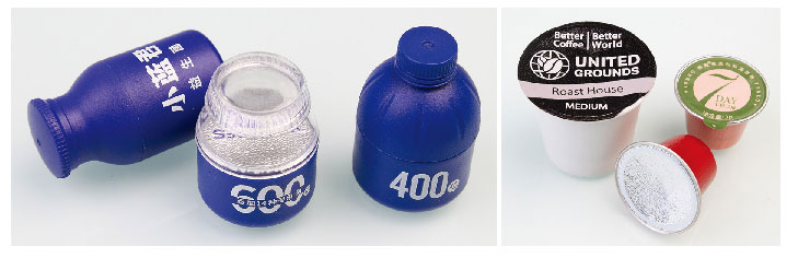 CCM-140全自動雙頭灌裝封口機(jī)樣品