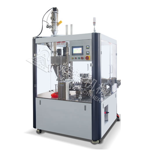 CCM-140全自動雙頭灌裝封口機