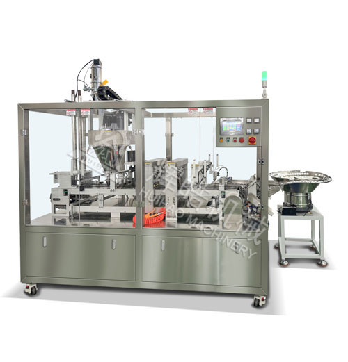 CCM-120-01直線兩列咖啡膠囊灌裝機(高速款)